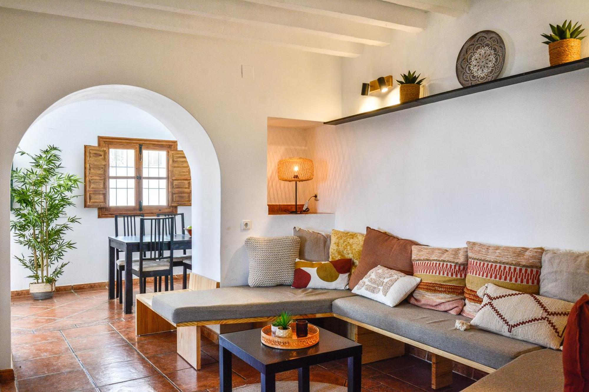 Villa Portillo Iznate Exteriér fotografie