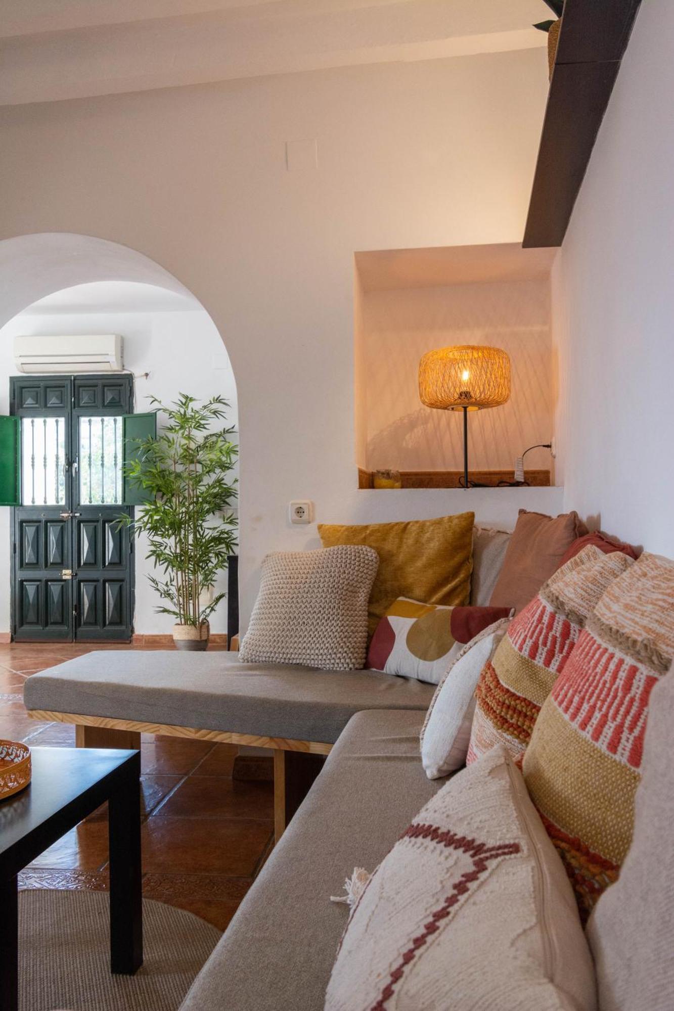 Villa Portillo Iznate Exteriér fotografie
