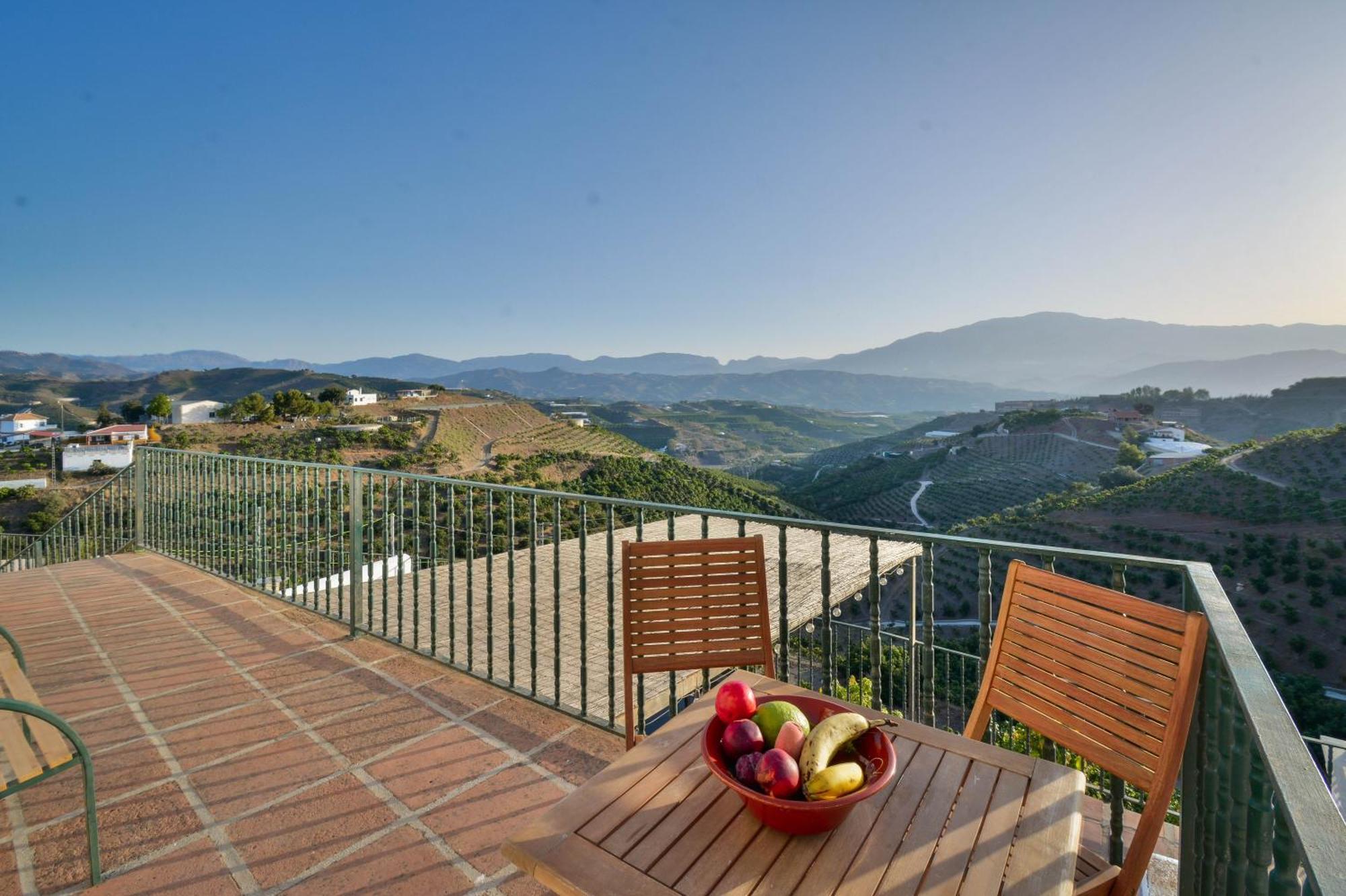 Villa Portillo Iznate Exteriér fotografie