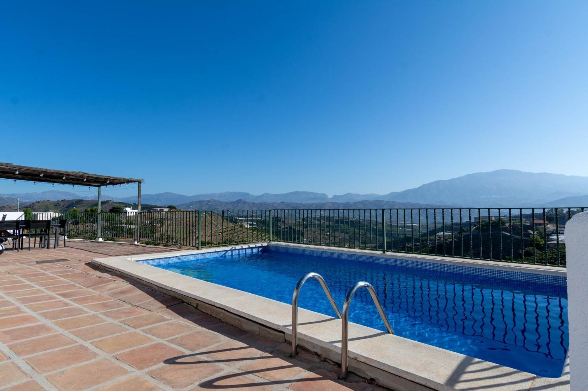 Villa Portillo Iznate Exteriér fotografie