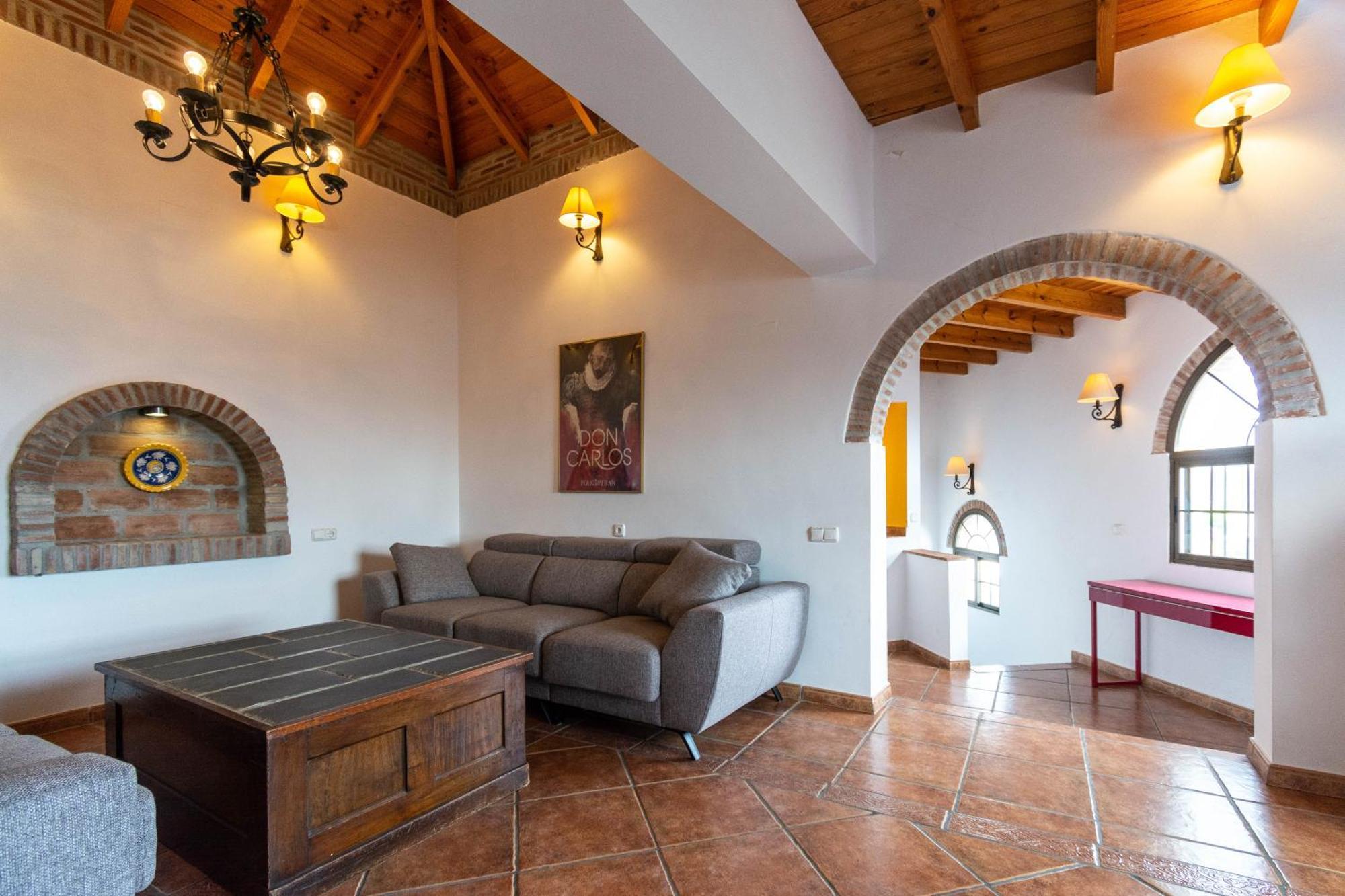 Villa Portillo Iznate Exteriér fotografie