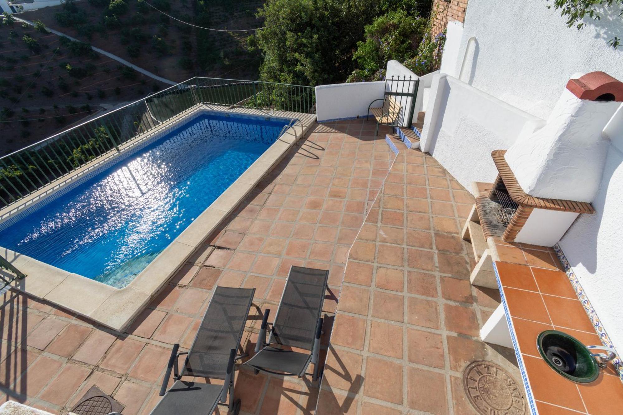Villa Portillo Iznate Exteriér fotografie