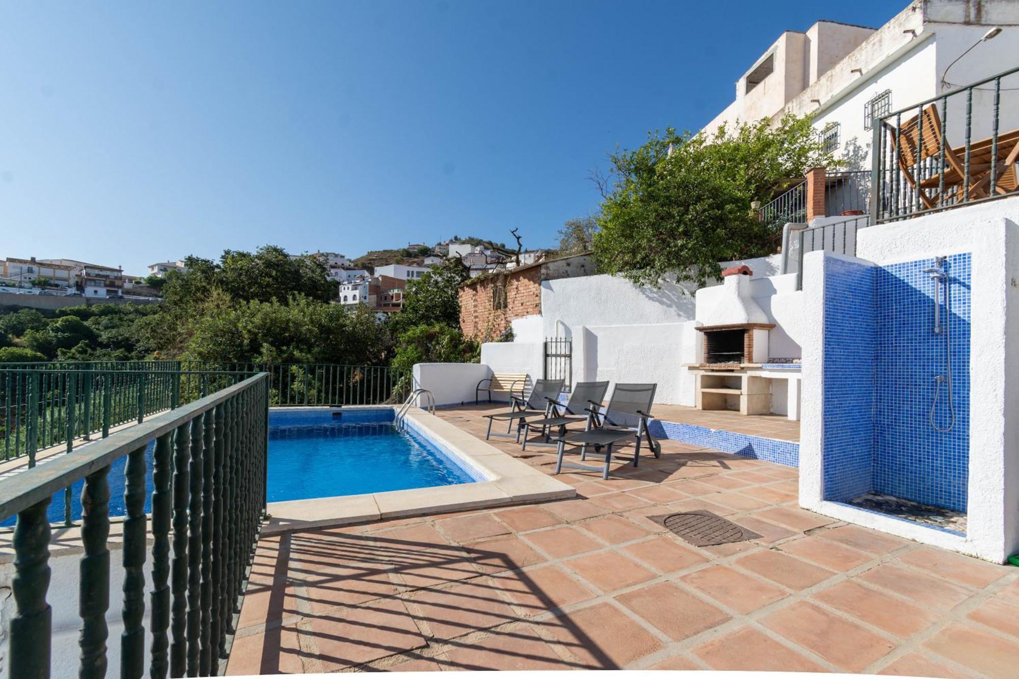 Villa Portillo Iznate Exteriér fotografie
