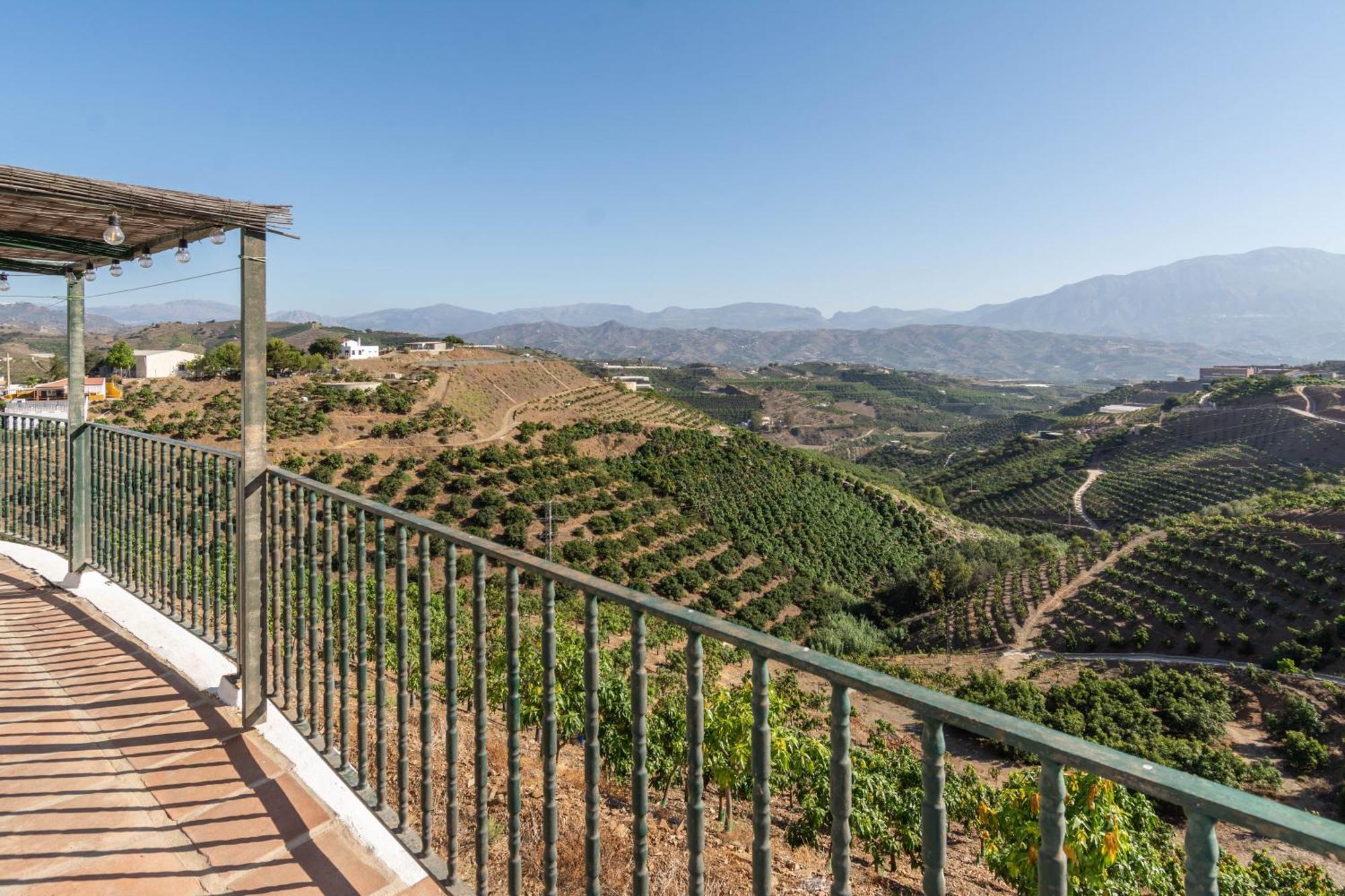 Villa Portillo Iznate Exteriér fotografie