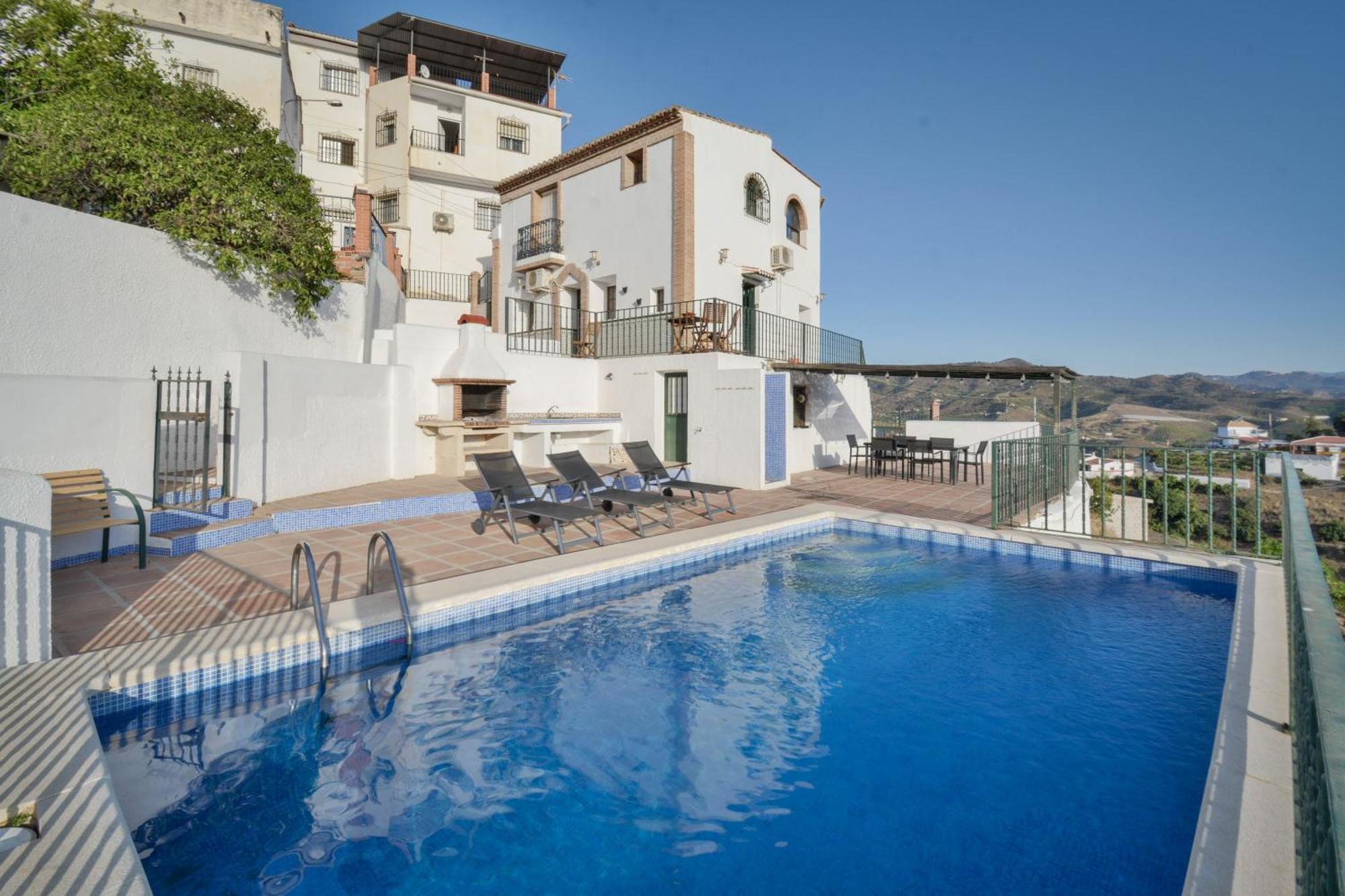 Villa Portillo Iznate Exteriér fotografie