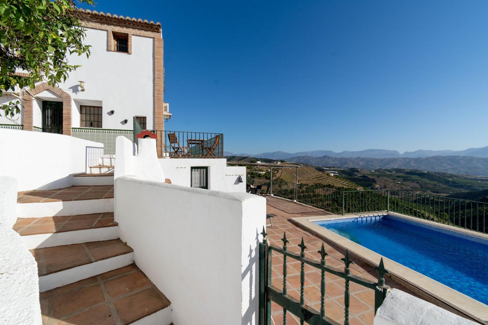 Villa Portillo Iznate Exteriér fotografie