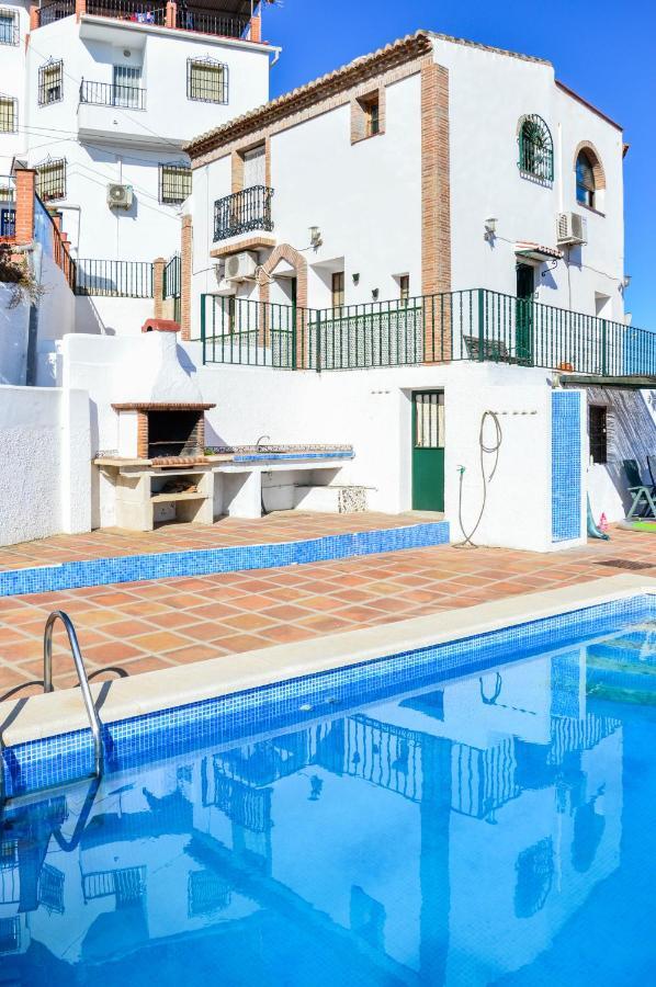 Villa Portillo Iznate Exteriér fotografie