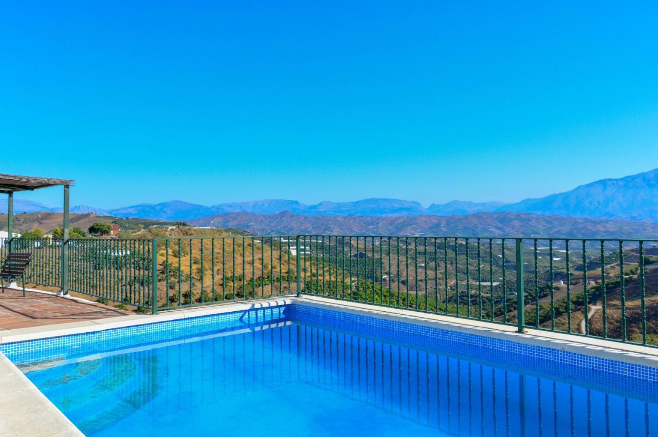 Villa Portillo Iznate Exteriér fotografie