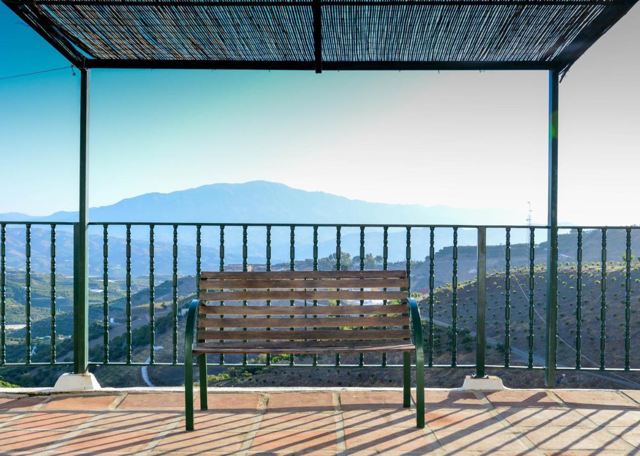 Villa Portillo Iznate Exteriér fotografie