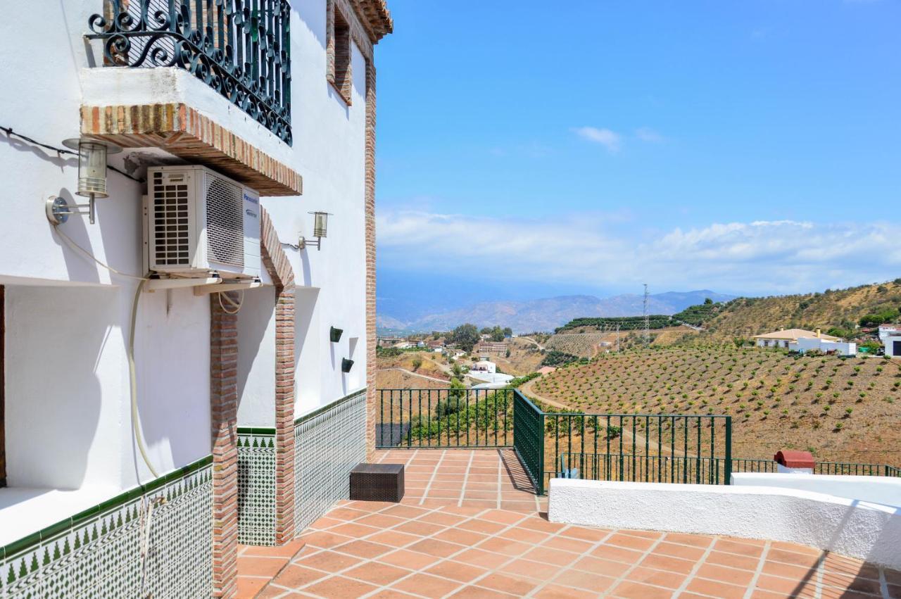 Villa Portillo Iznate Exteriér fotografie