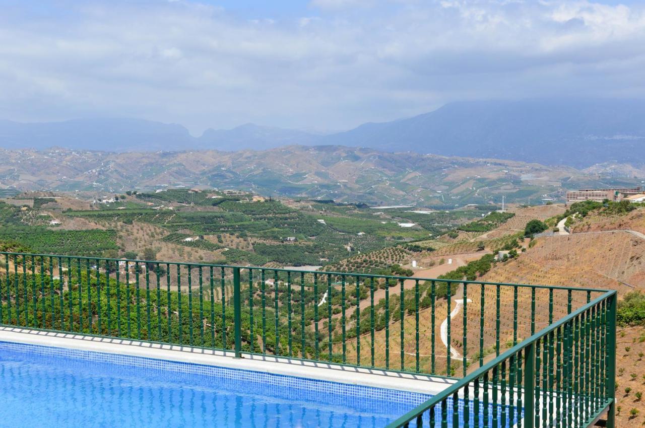 Villa Portillo Iznate Exteriér fotografie