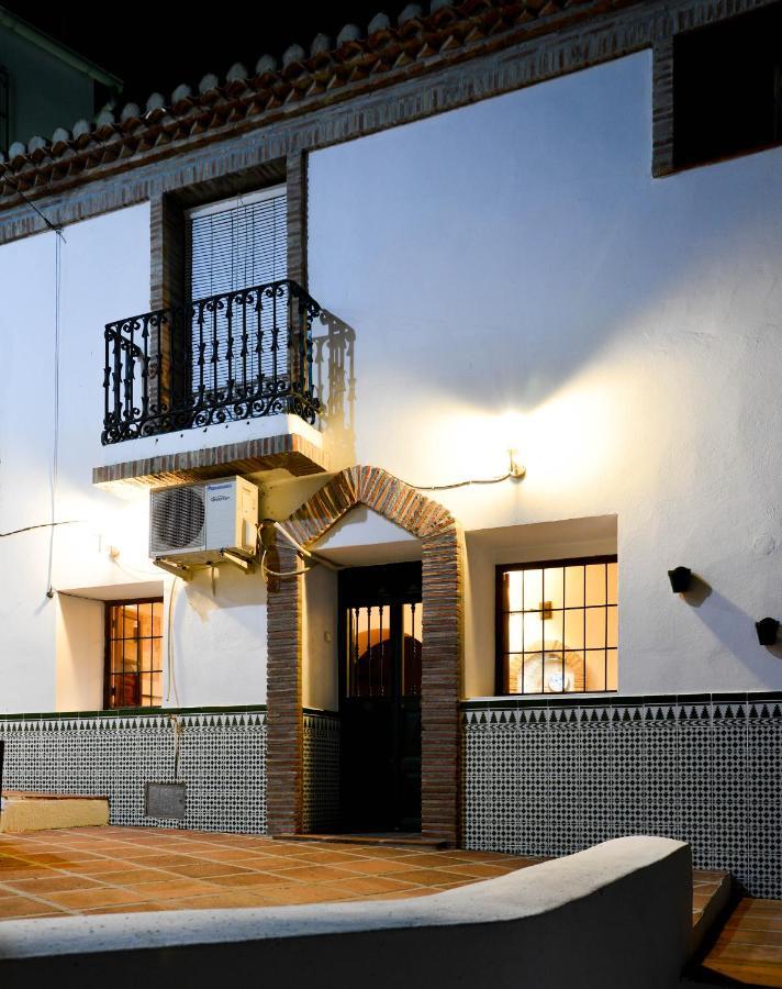 Villa Portillo Iznate Exteriér fotografie