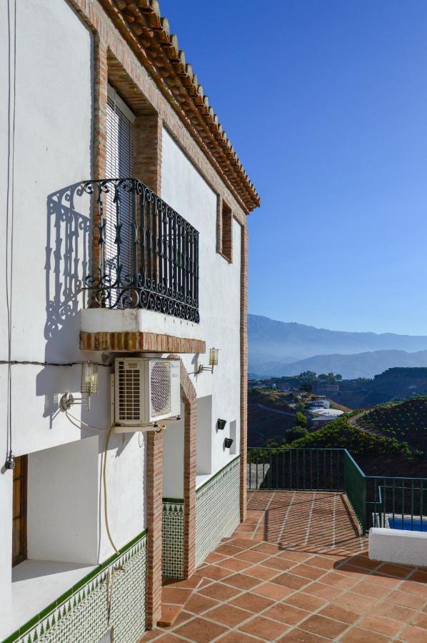 Villa Portillo Iznate Exteriér fotografie