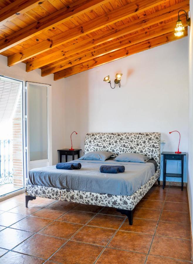 Villa Portillo Iznate Exteriér fotografie